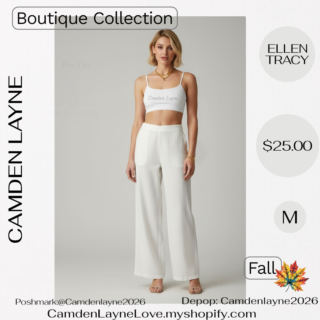 Chico’s Linen Pants