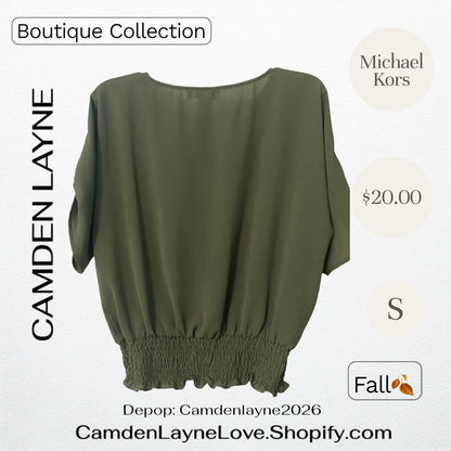 Michael Kors Olive