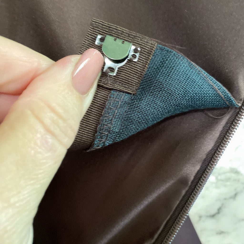 Chocolate Brown Formal Gown - Camden Layne