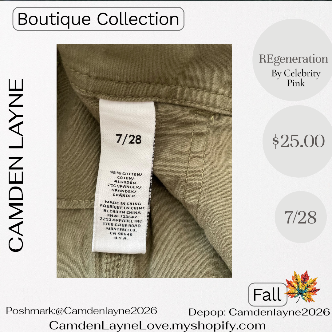 Cargo Pants by Celebrity Pink