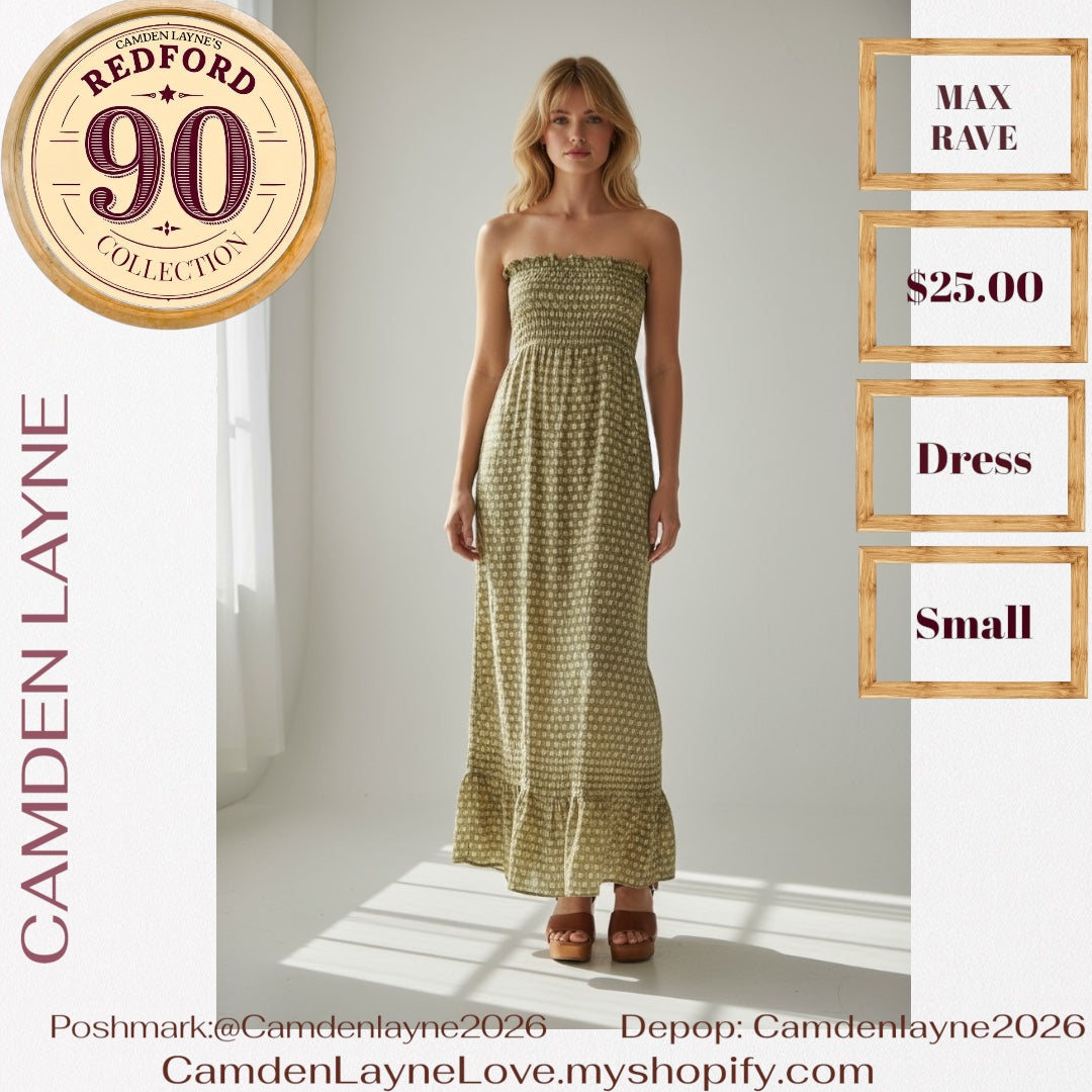 Max Rave Maxi Dress