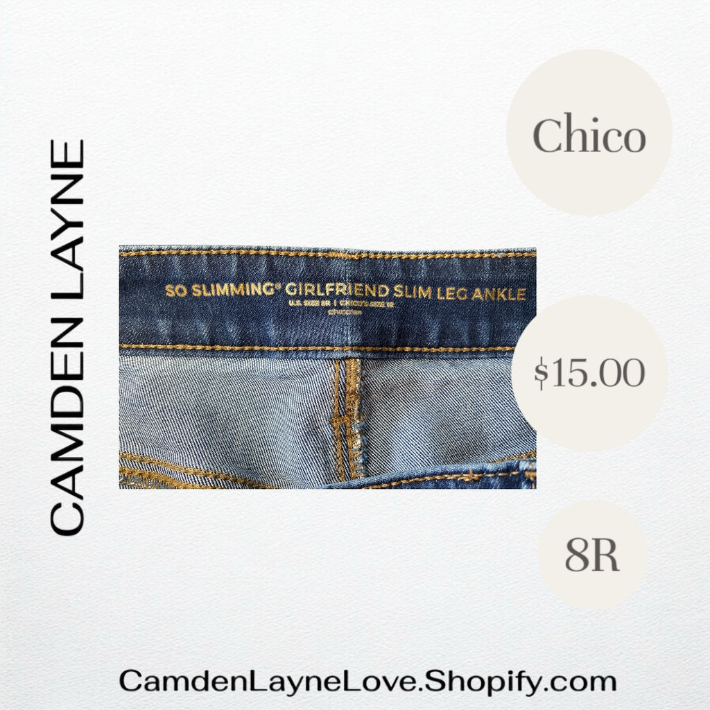 Chico Slimming 8R- Jeans
