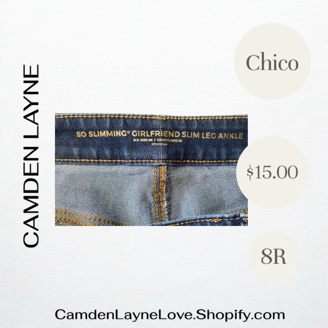 Chico Slimming 8R- Jeans