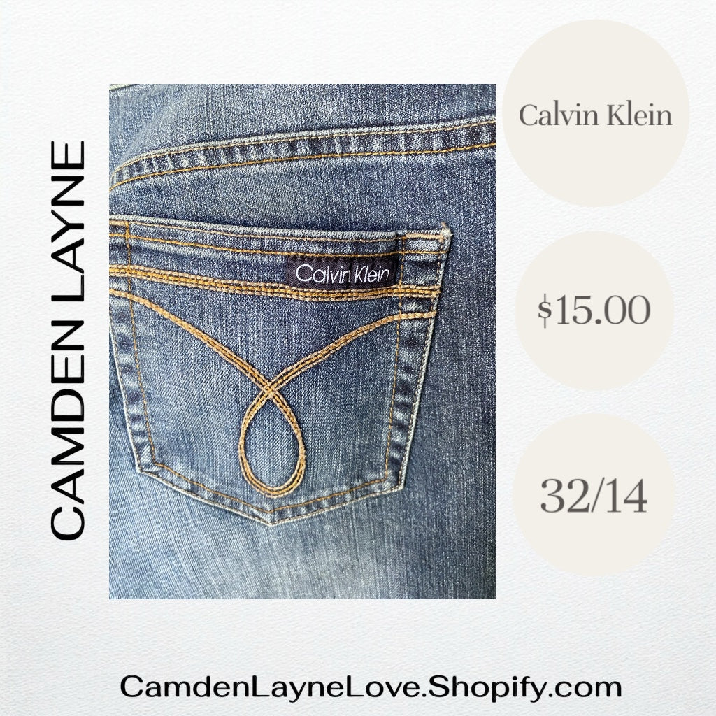 Calvin Klein Flare Fit Jeans
