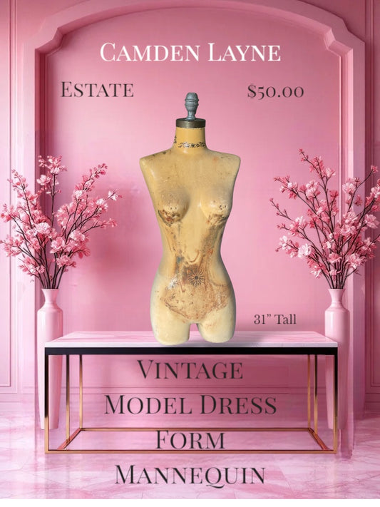 Vintage Model Dress Form - Camden Layne