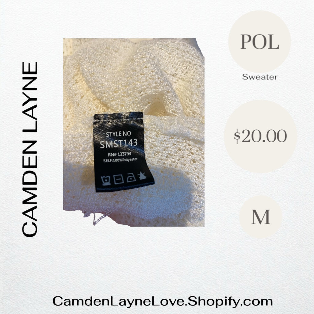 POL Ivory Pullover Sweater