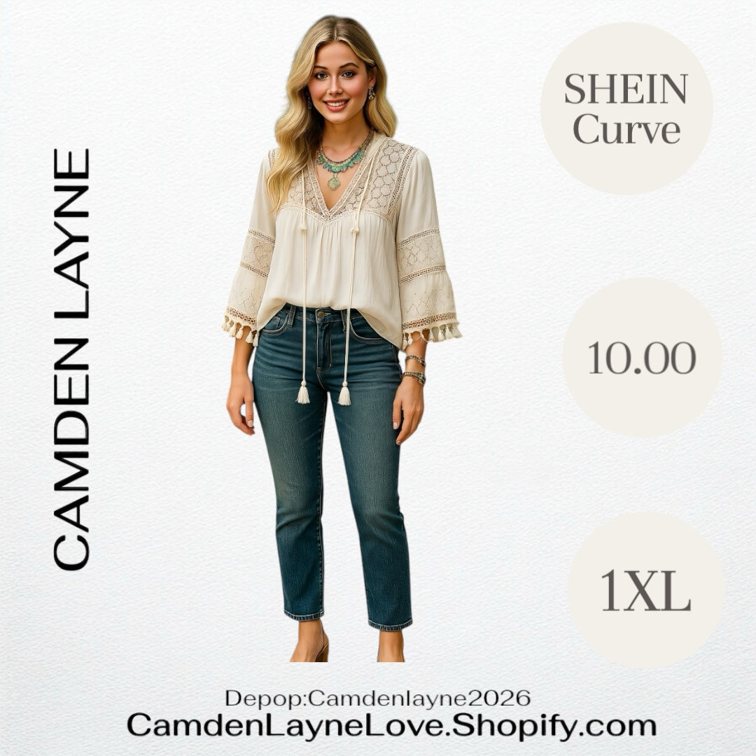 Boho Style Top