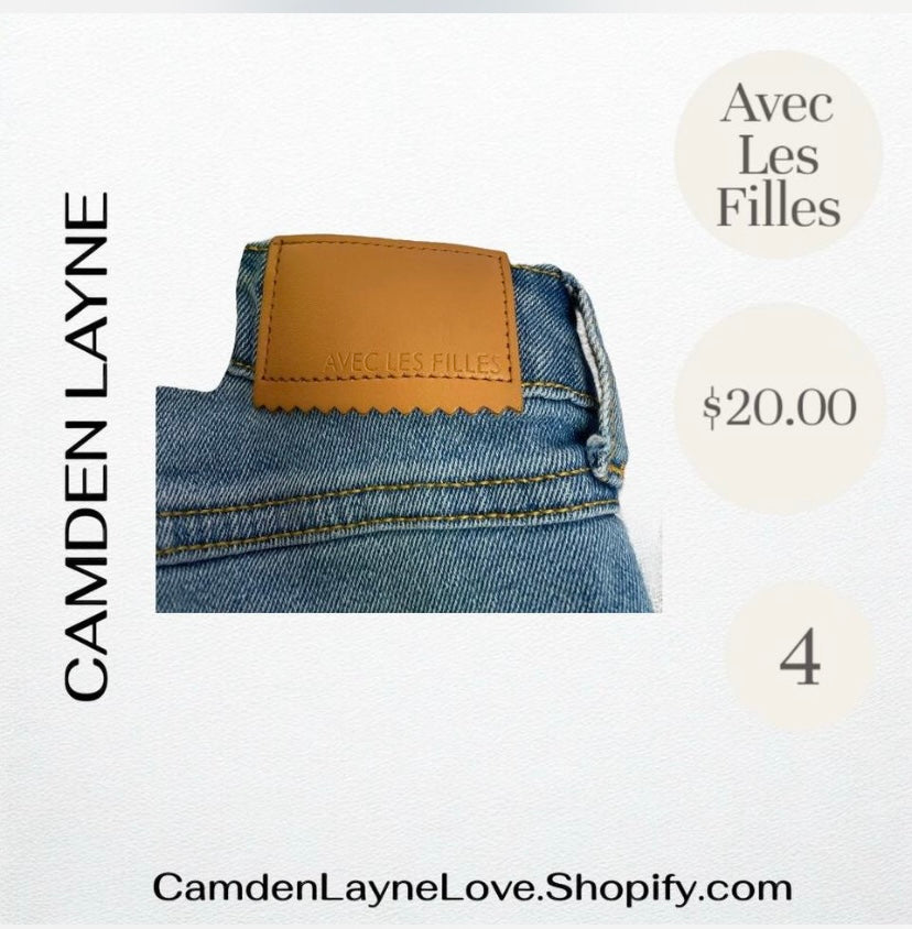 Avec Les Filles Jeans