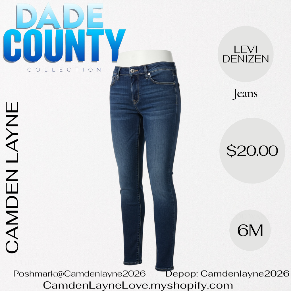 Levi Denzin Modern Slim