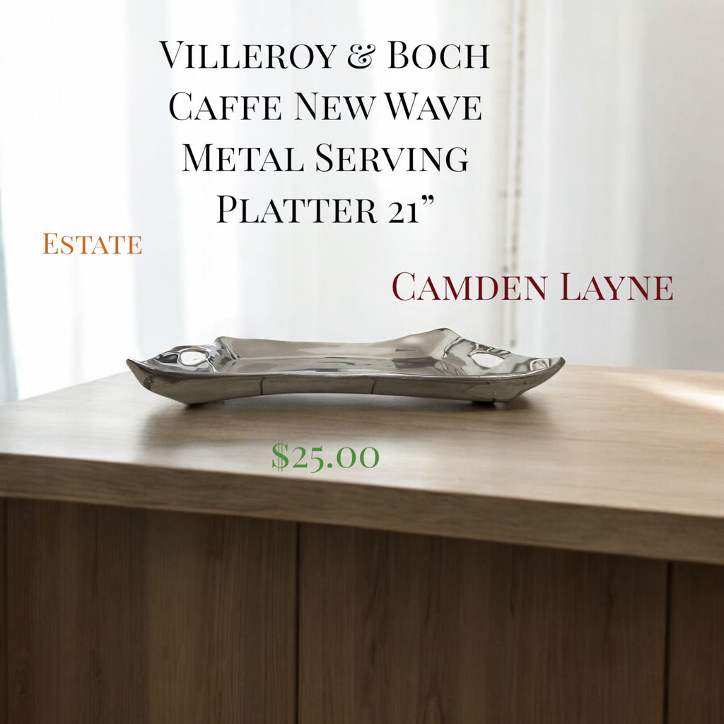 Villeroy & Boch 21” Serveware - Camden Layne