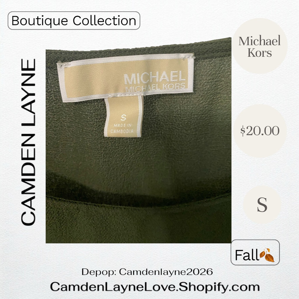 Michael Kors Olive