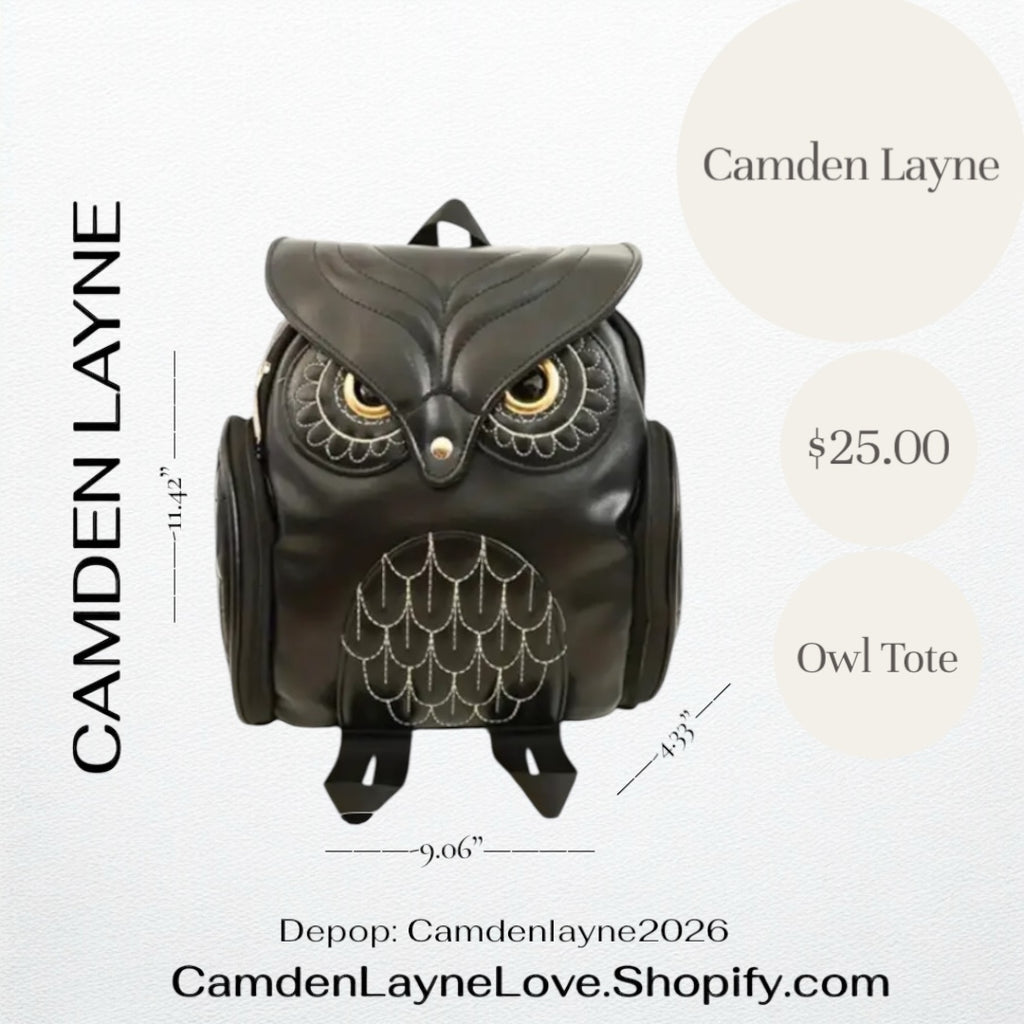 Owl Tote