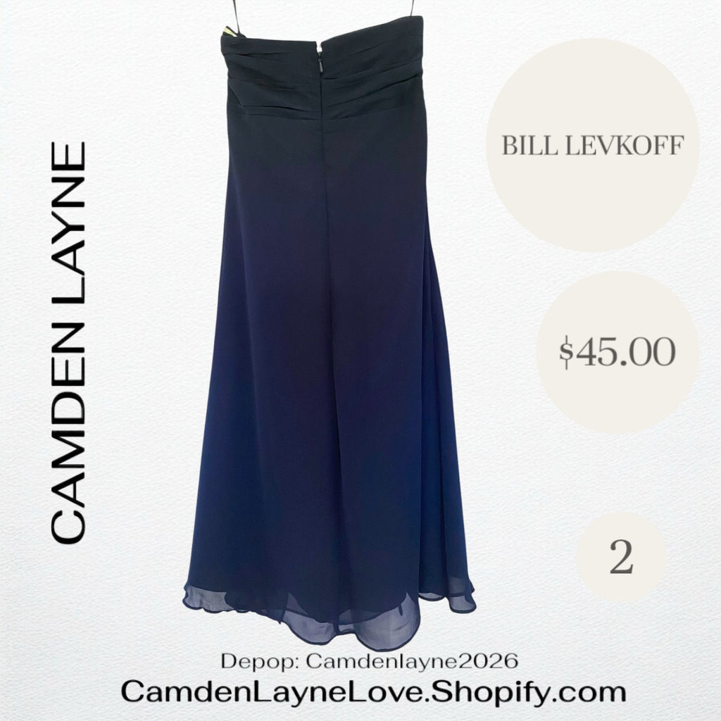 Bill Levkoff Formal Strapless Dress