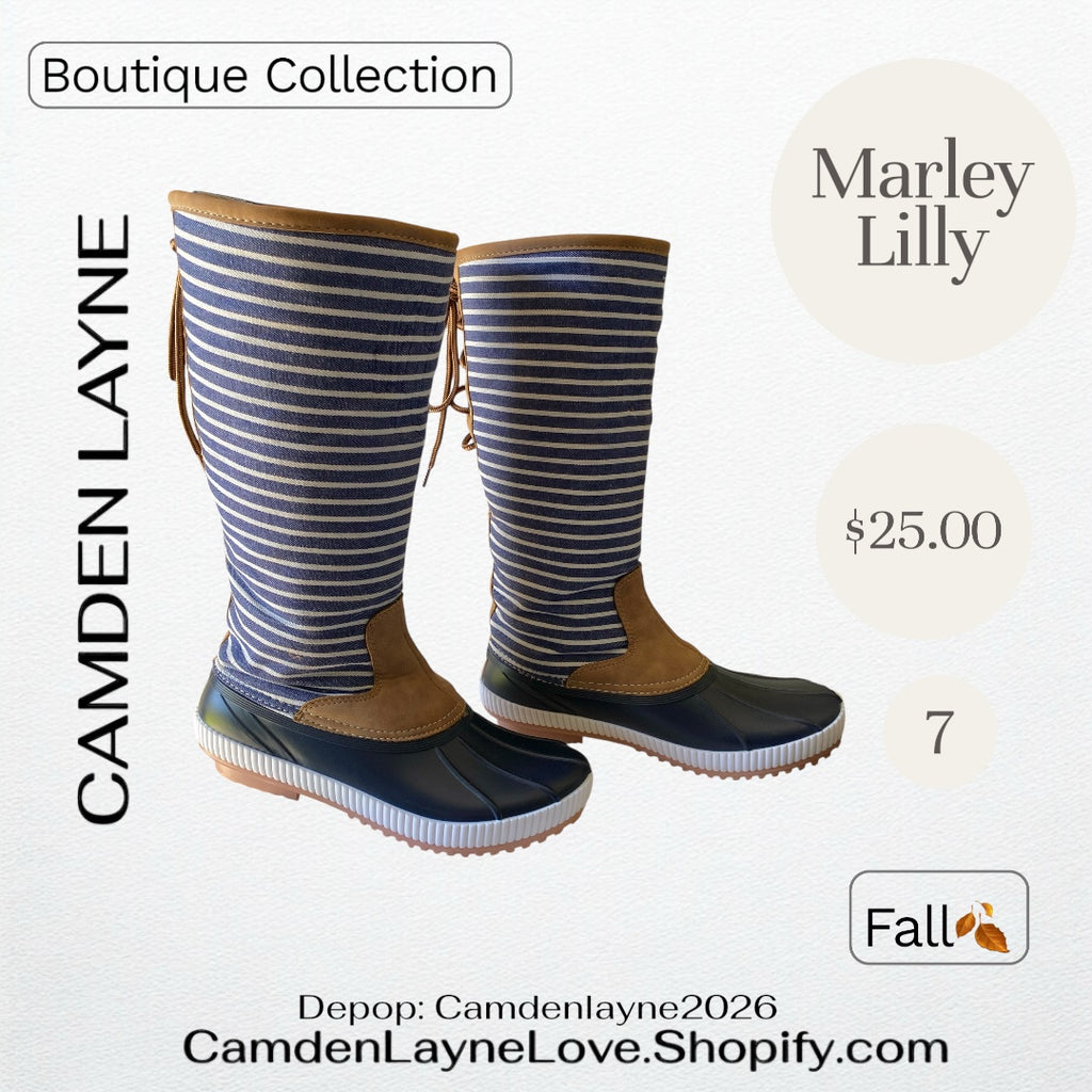 Duck Boots 🦆