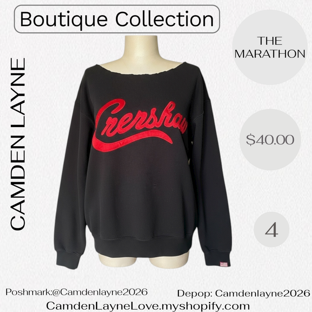 The Marathon “Crenshaw” Sweatshirt