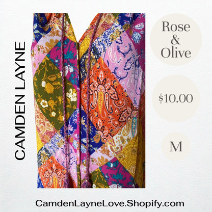 Rose & Olive