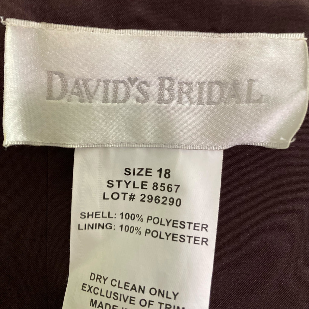 Chocolate Brown Formal Gown - Camden Layne