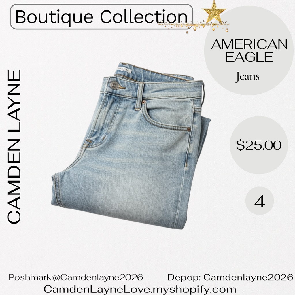 American Eagle Distressed Jeans