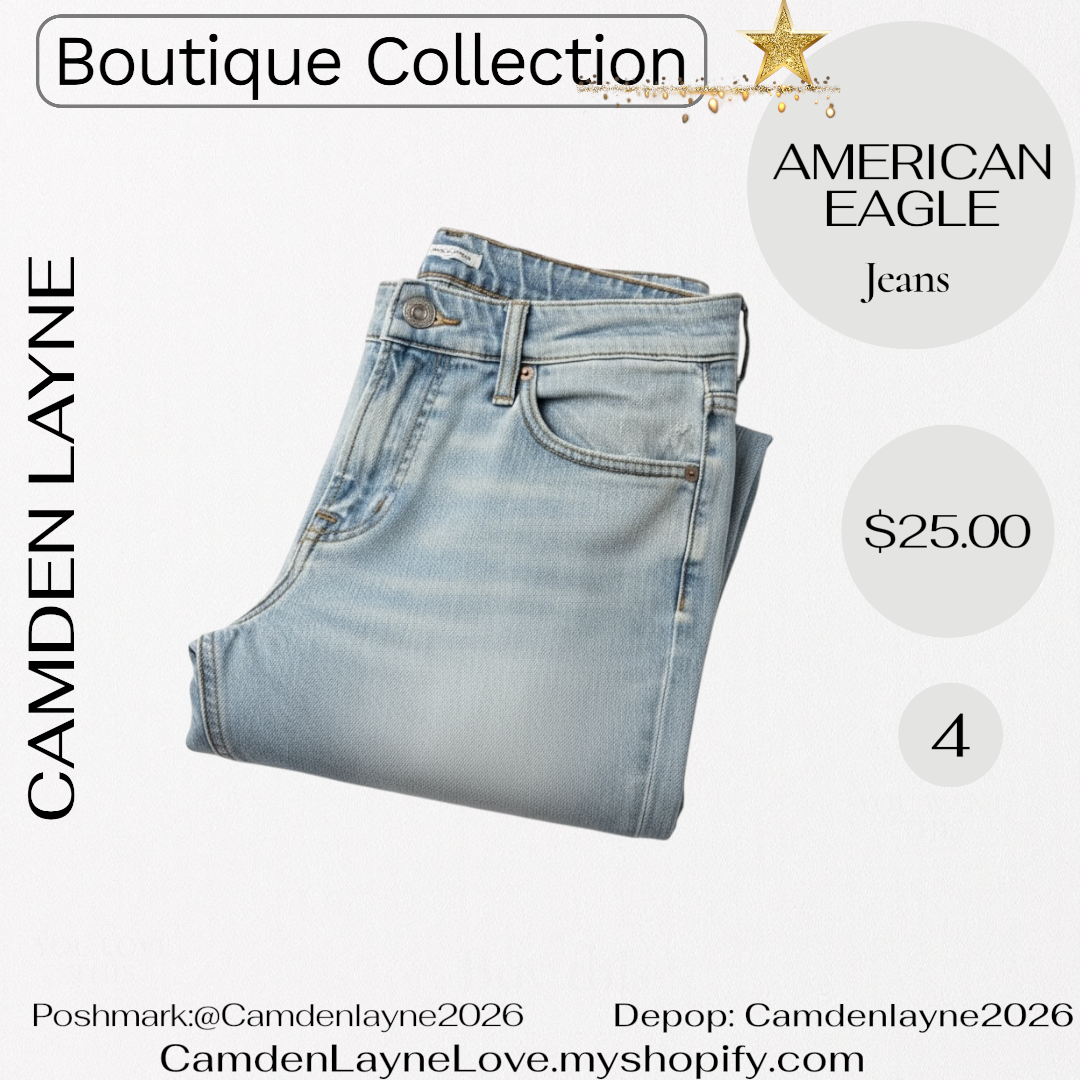 American Eagle Distressed Jeans