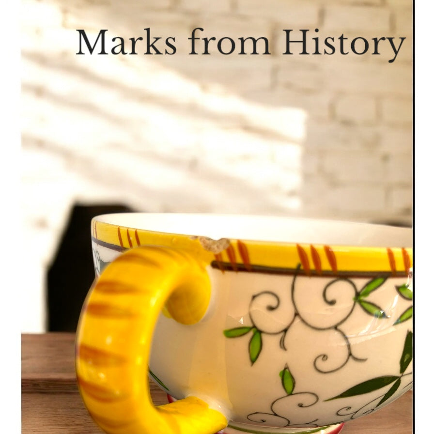 “Rooster & Roses” Mid-Century Japan (Set of 2) - Camden Layne