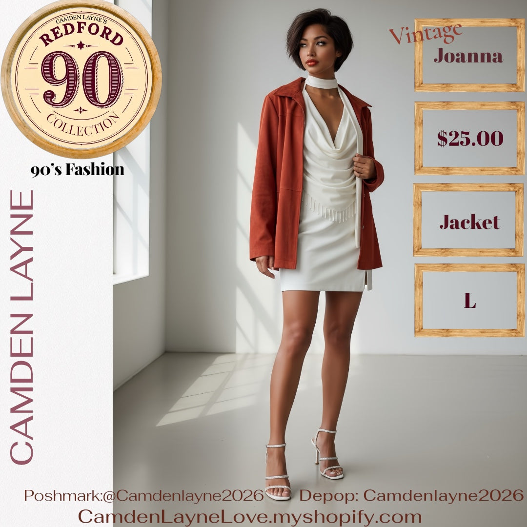 Joanna Vintage Jacket