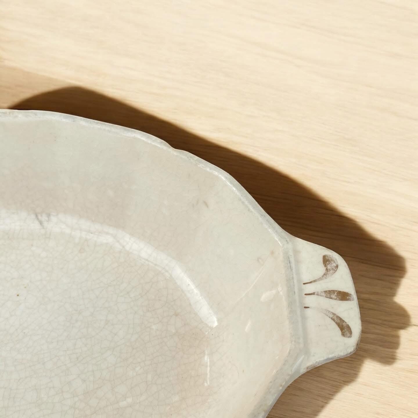 1930’s Harker Pottery “Bakerite” Line Dish - Camden Layne