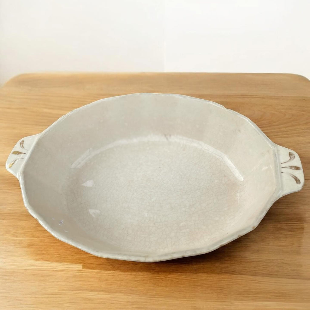 1930’s Harker Pottery “Bakerite” Line Dish - Camden Layne