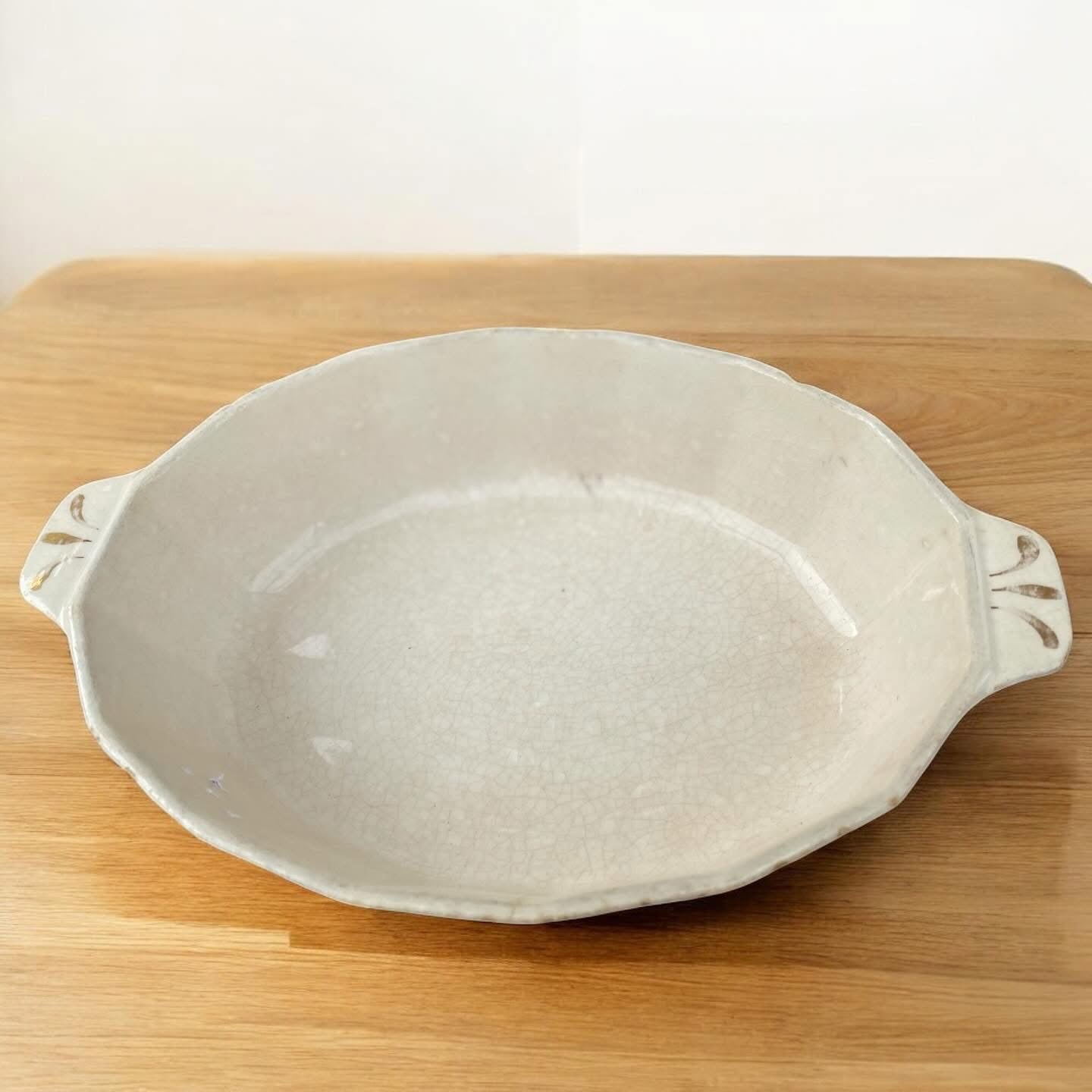 1930’s Harker Pottery “Bakerite” Line Dish - Camden Layne