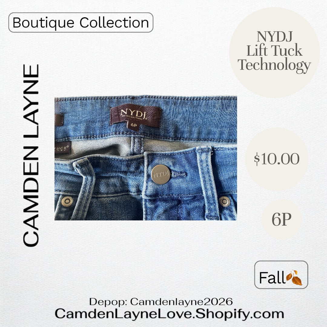 NYDJ-Not Your Daughter’s Jeans