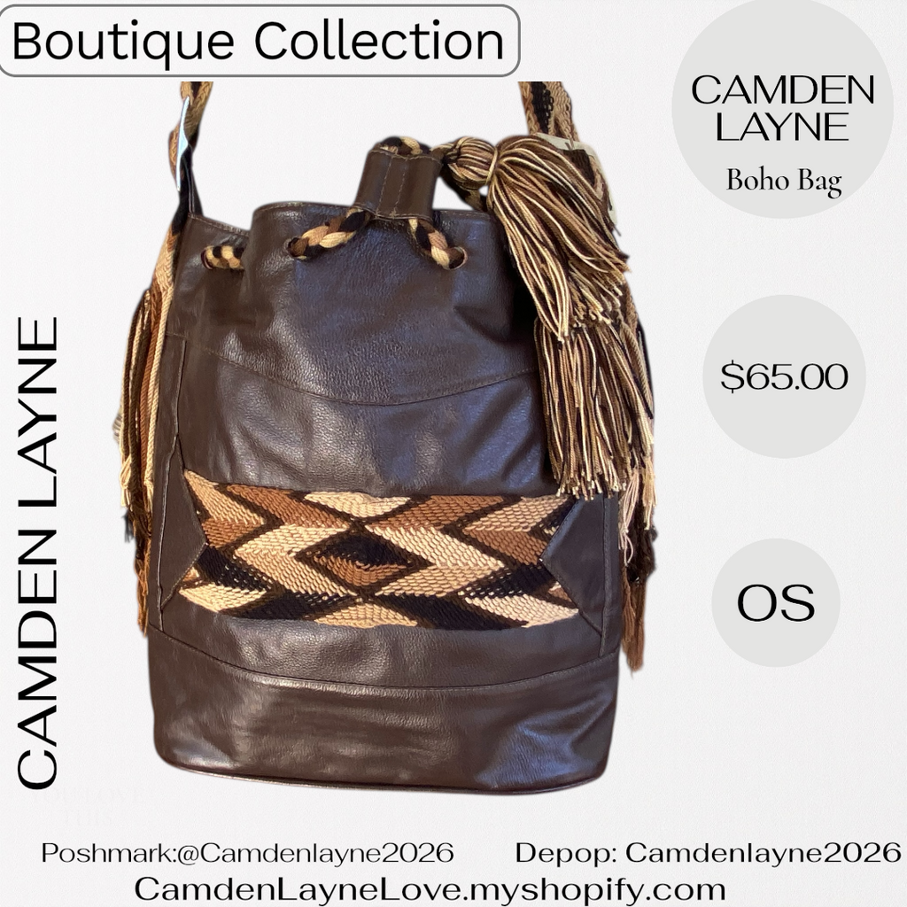 Camden Layne Hobo Bag