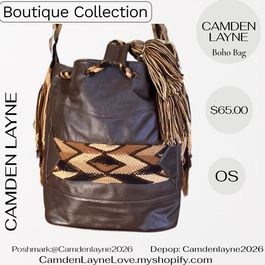 Camden Layne Hobo Bag
