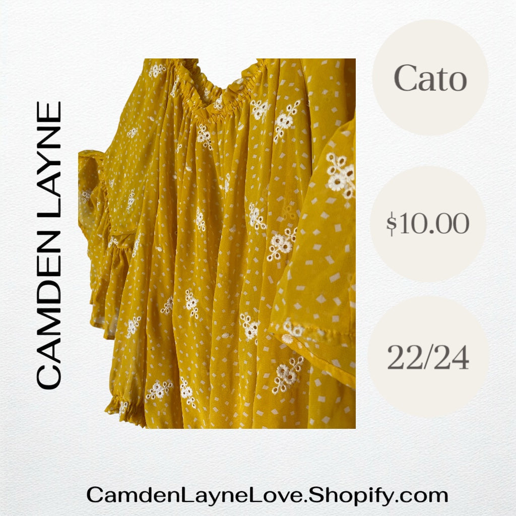 Cato Daffodil Yellow