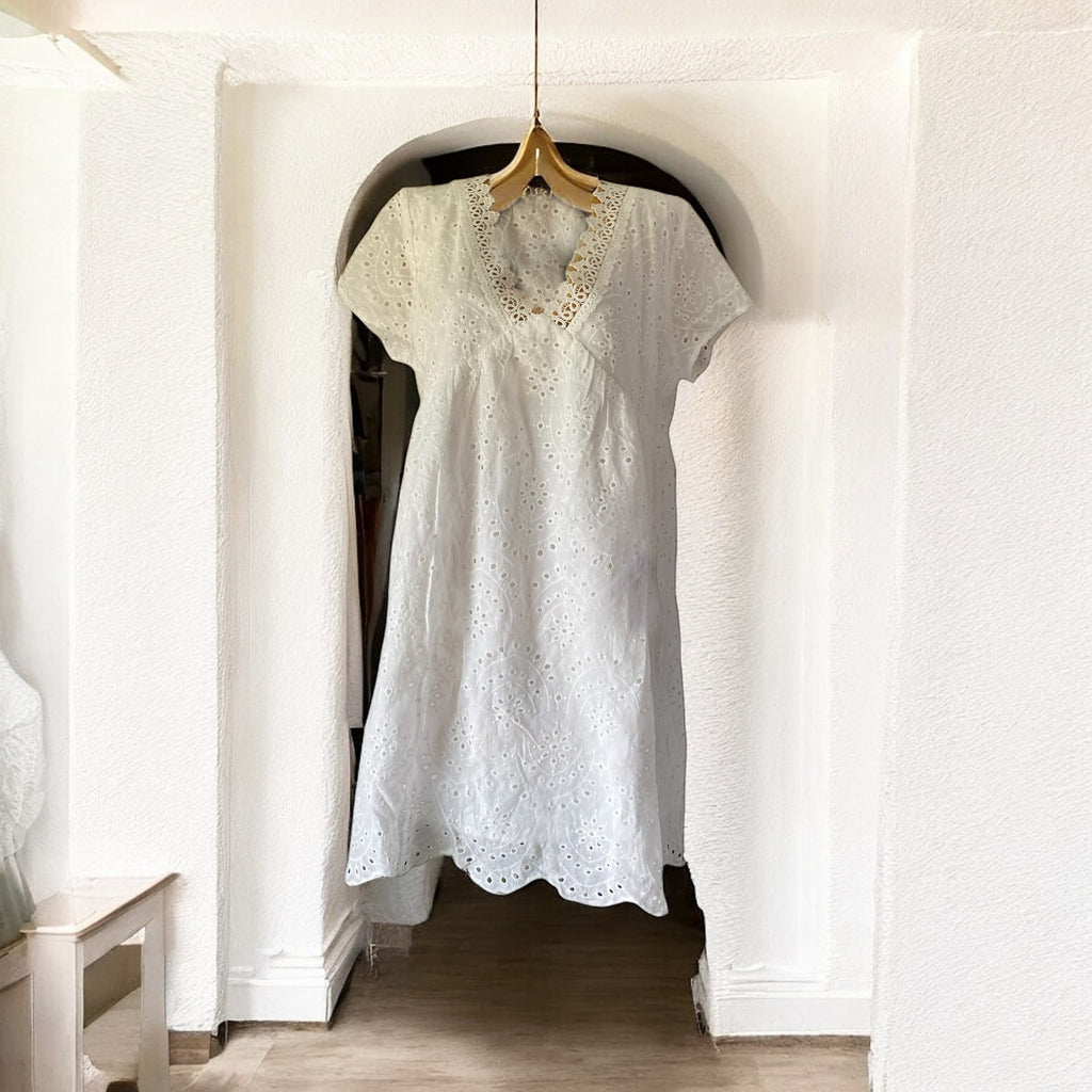 White Eyelet - Camden Layne