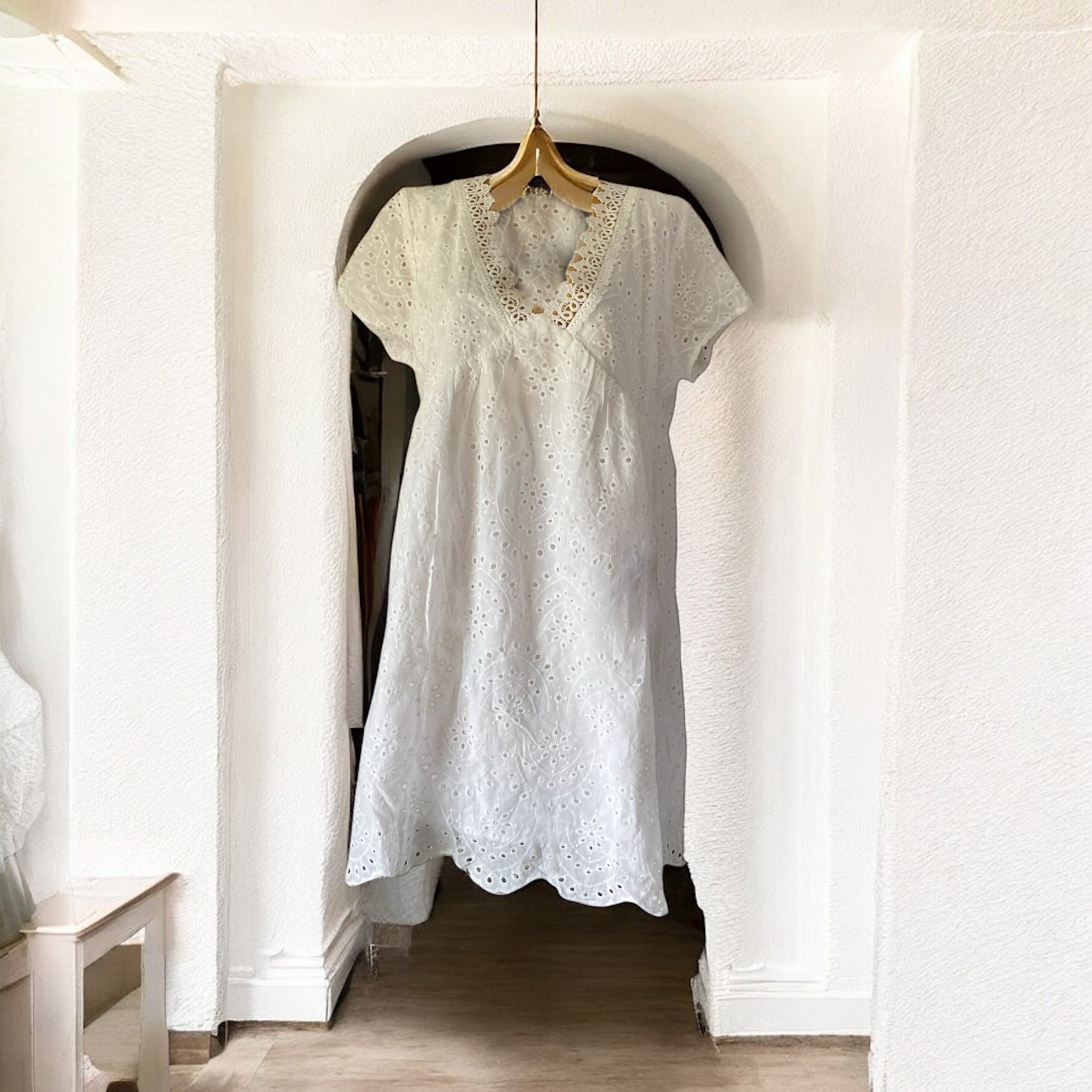 White Eyelet - Camden Layne