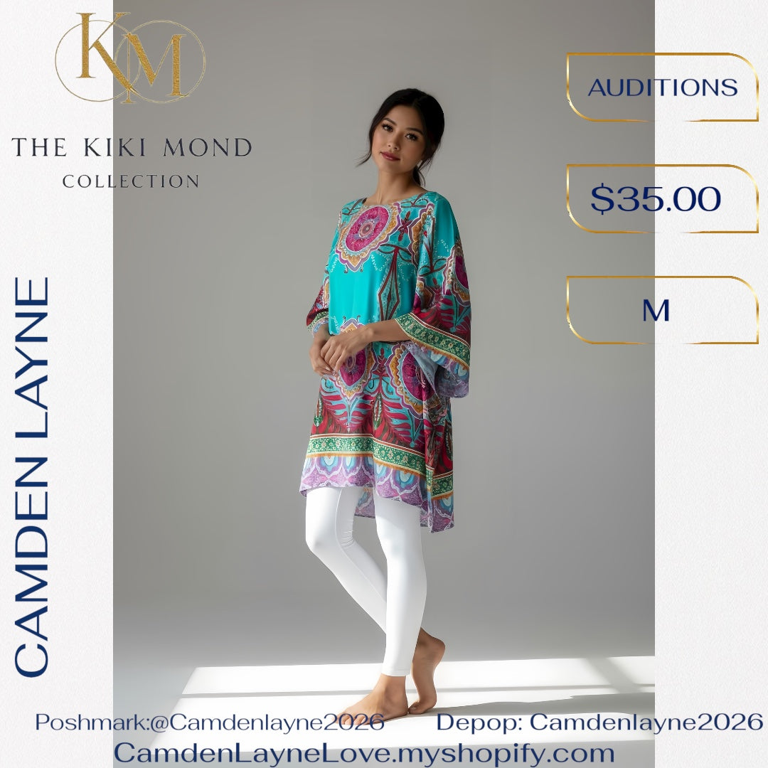 Bohemian Mandala Dress/Tunic