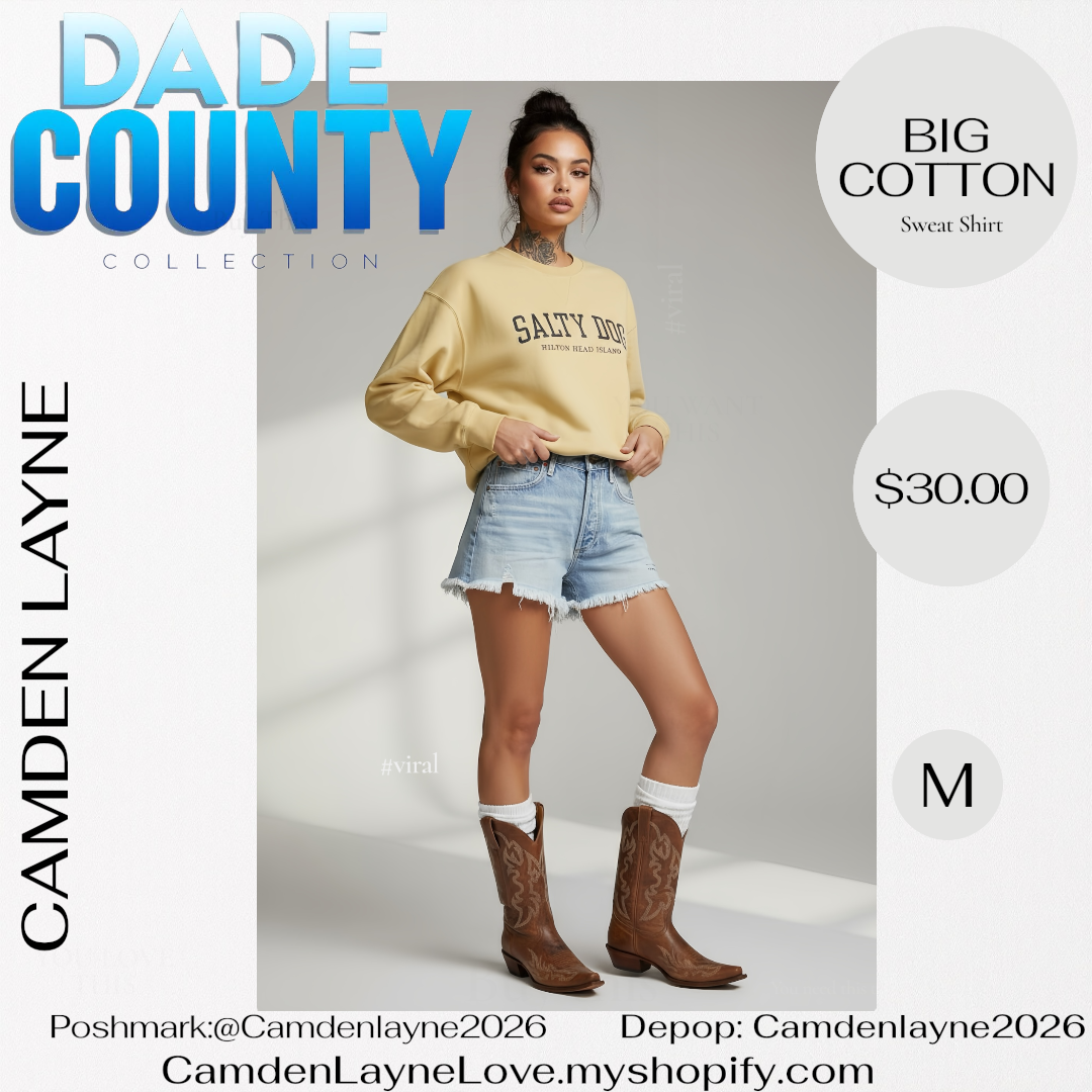 Big Cotton Salty Dog