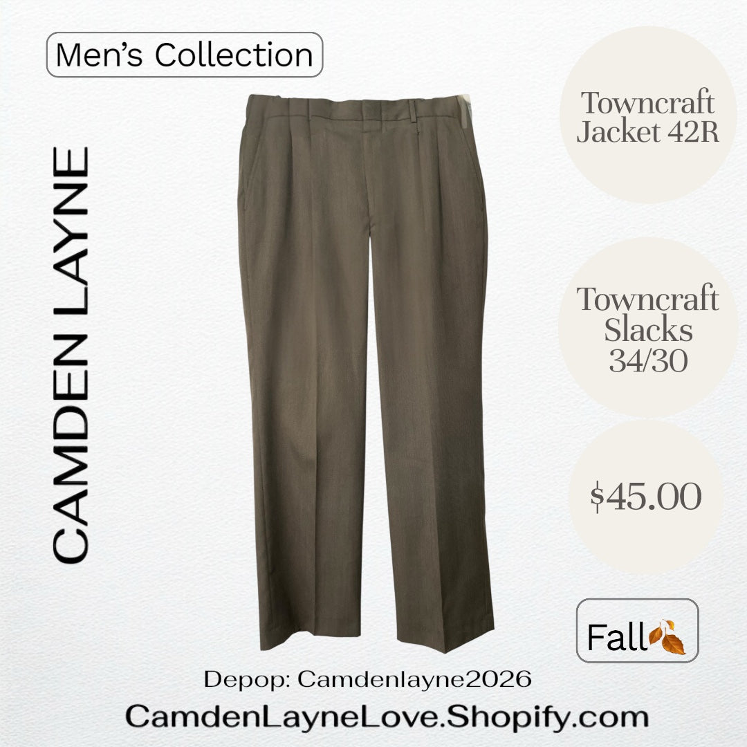 Towncraft Men’s Suit