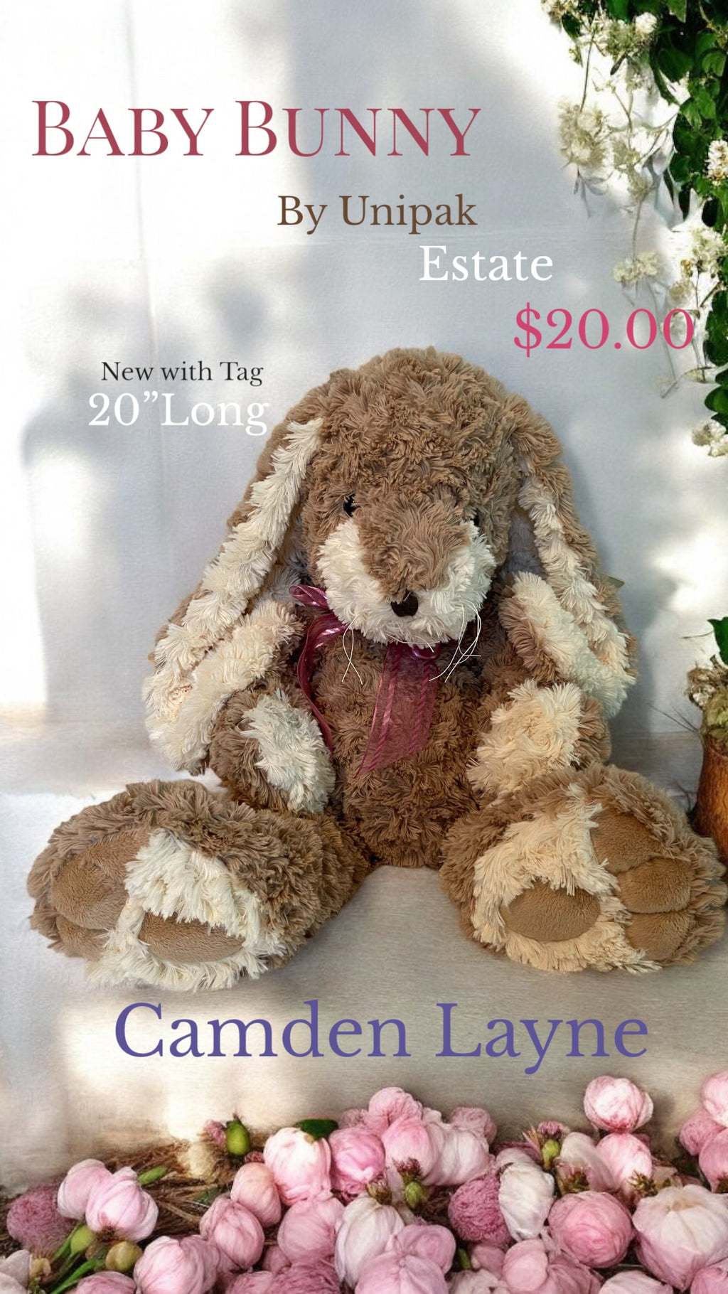 Precious Baby Bunny - Camden Layne