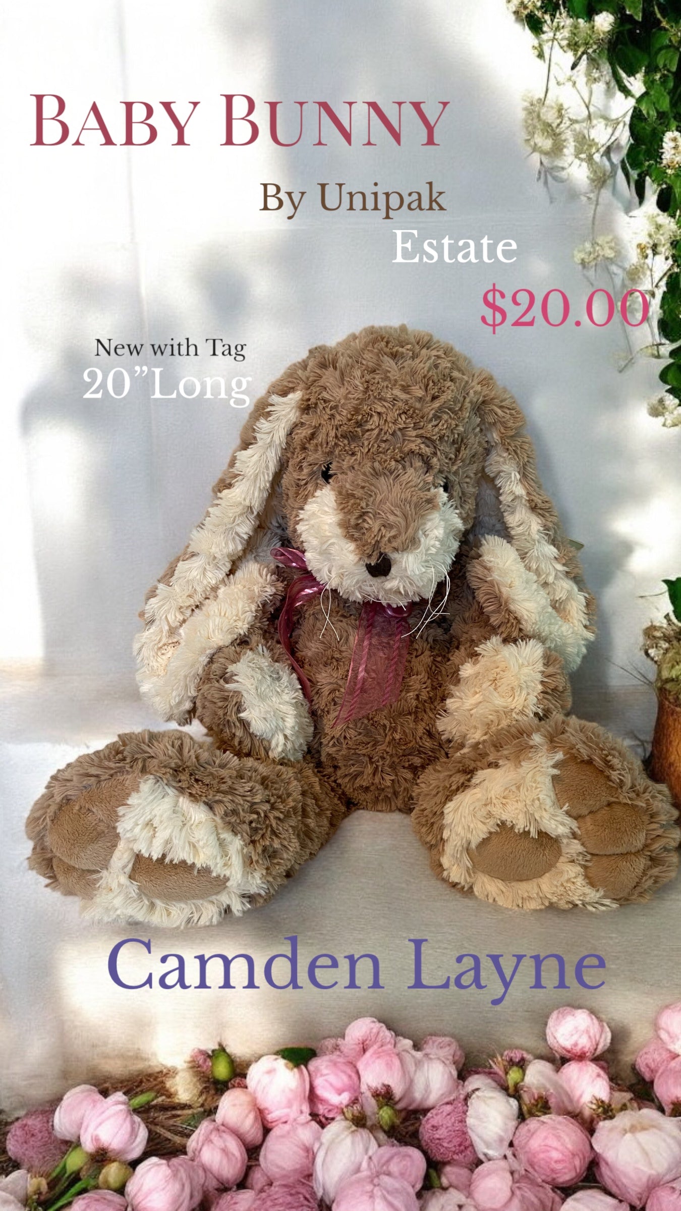 Precious Baby Bunny - Camden Layne