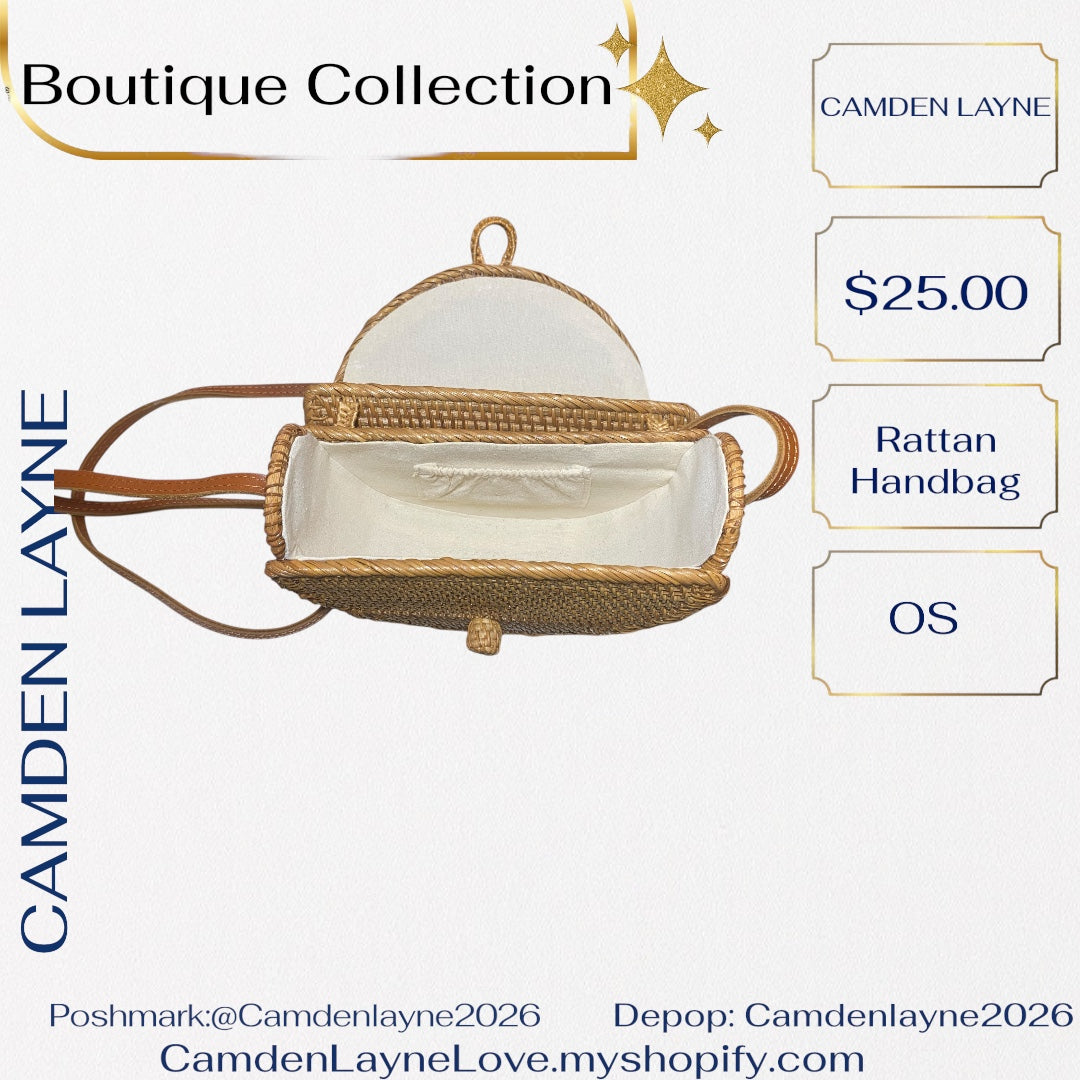 Hand Crafted Bali Bag