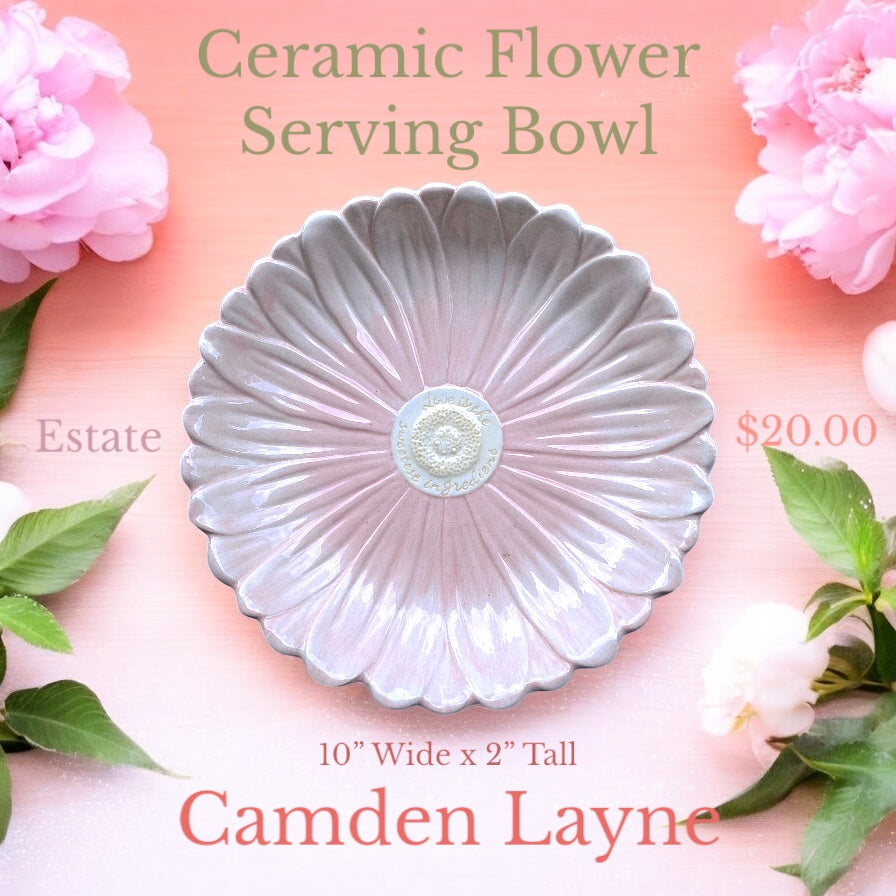 Daisy Love Dish - Camden Layne