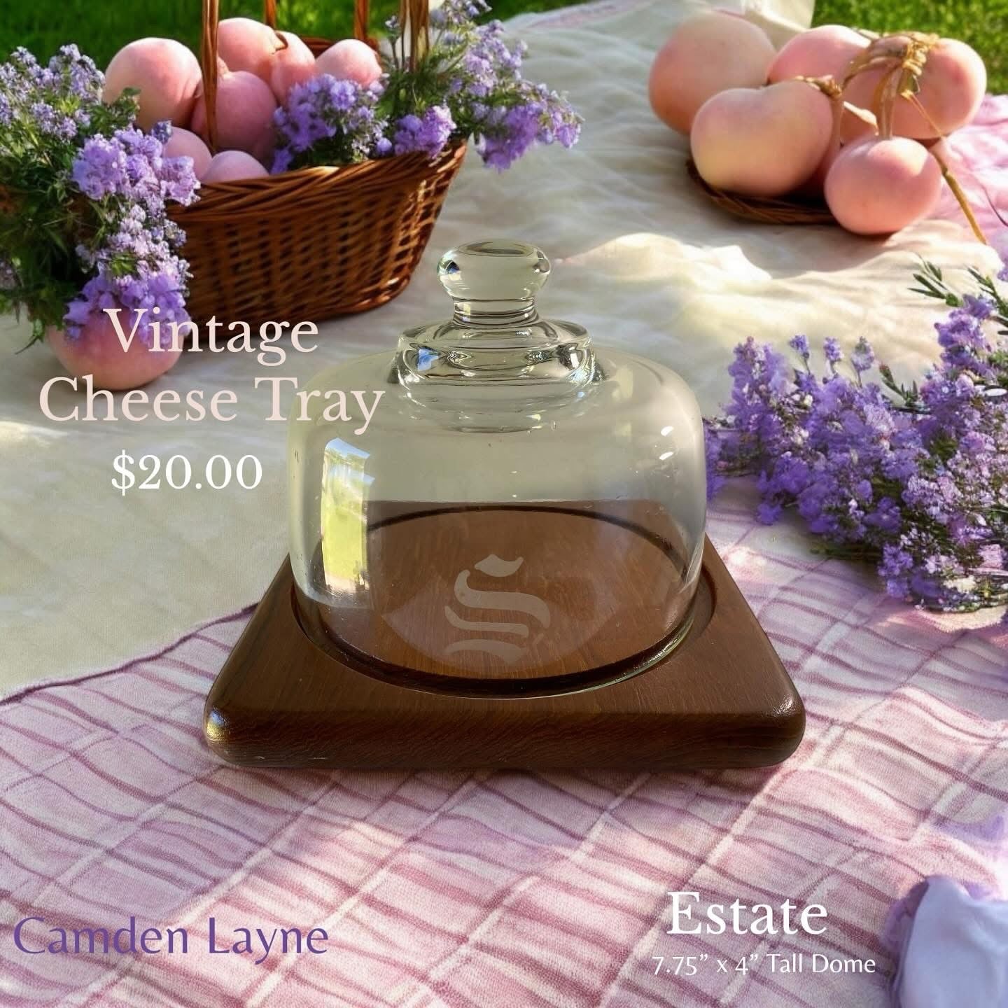 Mid-Century Cheese Tray - Camden Layne