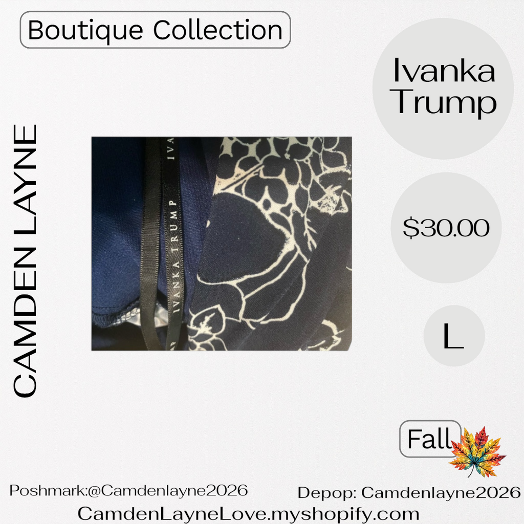Ivanka Trump Dress