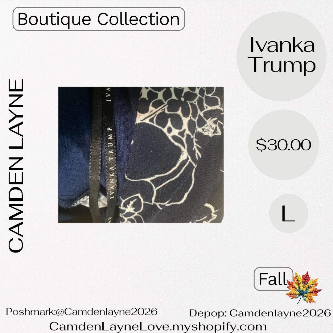 Ivanka Trump Dress