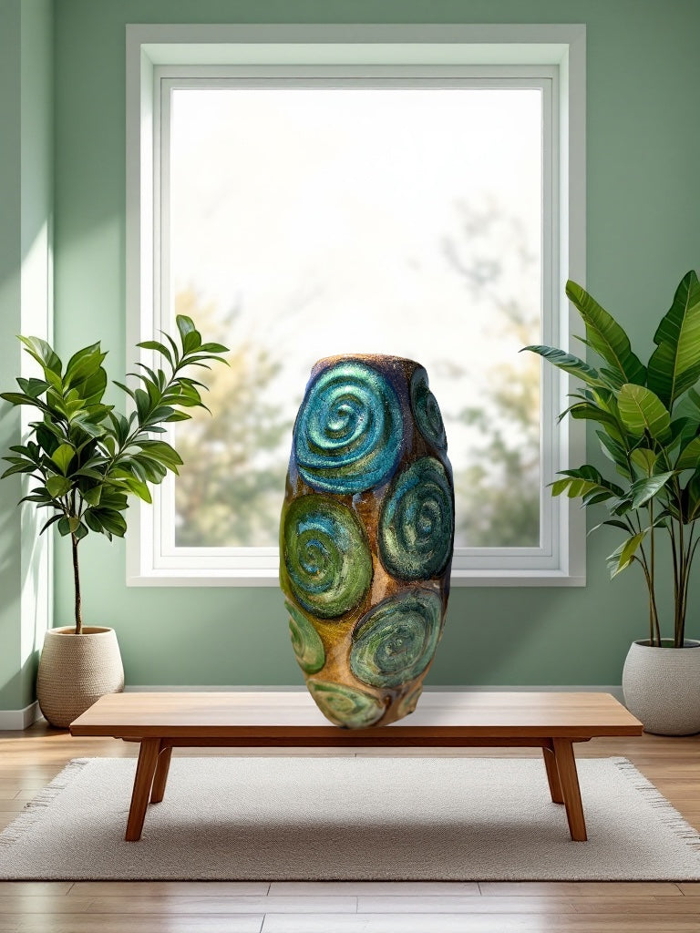 Heather Ann Glazed Dipped Vase - Camden Layne