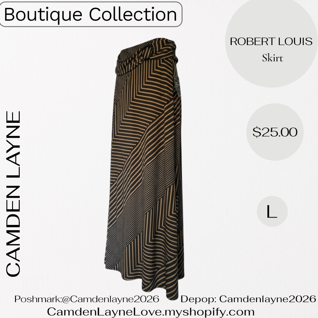 Robert Louis Geo Skirt