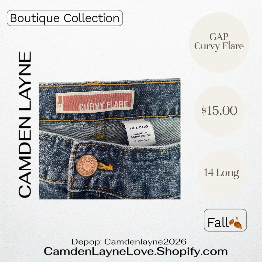 GAP Curvy Flare 14
