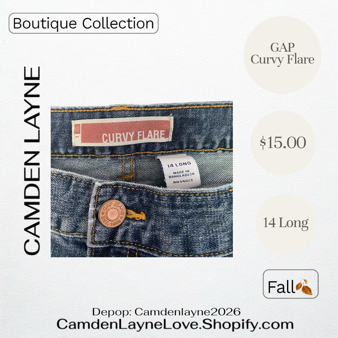 GAP Curvy Flare 14