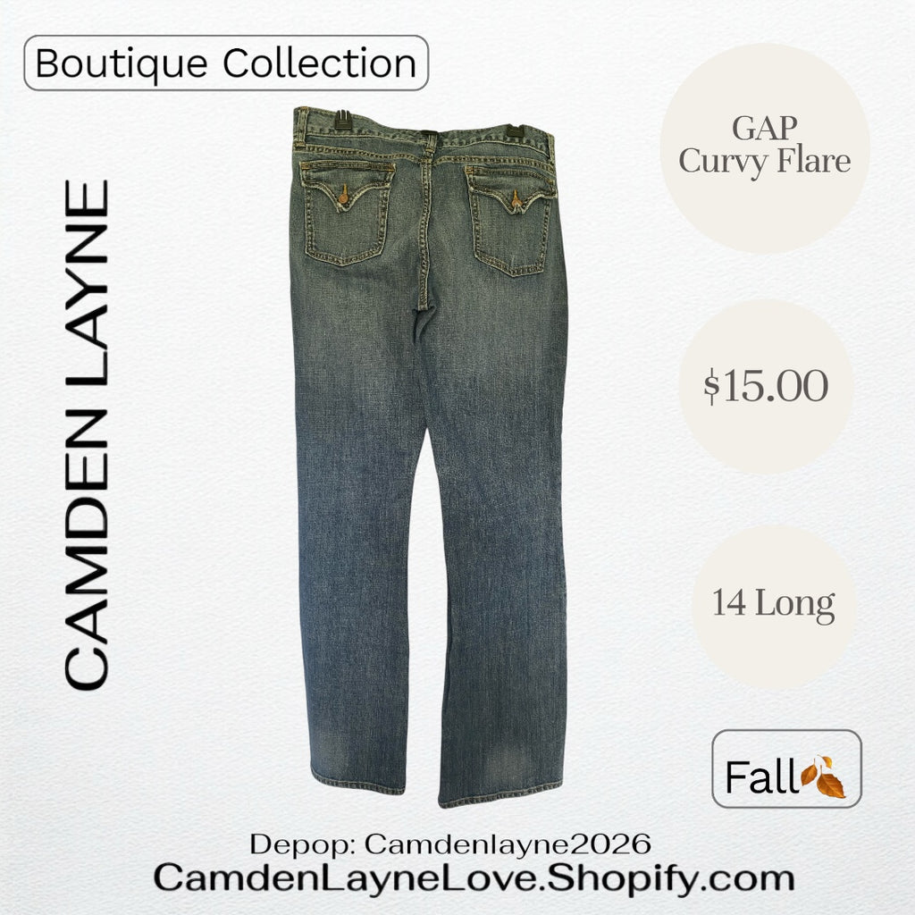 GAP Curvy Flare 14
