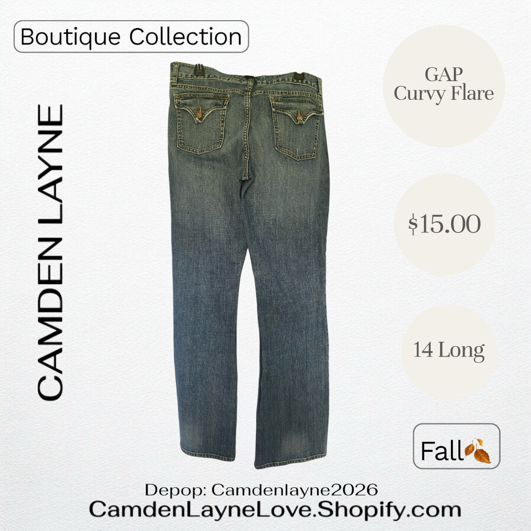 GAP Curvy Flare 14
